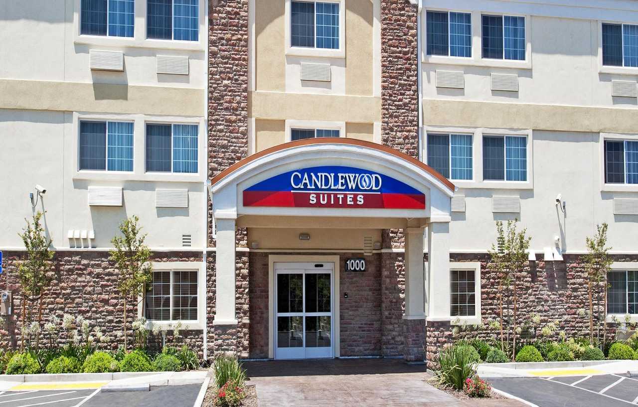 Candlewood Suites Turlock By Ihg Exterior foto